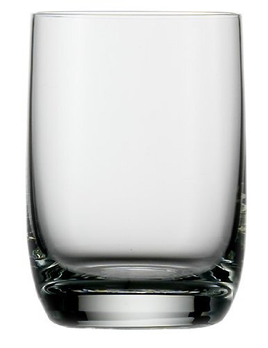 Stölzle Lausitz Borrelglazen Weinland, 6 borrelglazen, stamper likeurglazen, 80 ml, korte glazen, vaatwasmachinebestendig, zeer breukbestendig, hoogwaardig kristalglas
