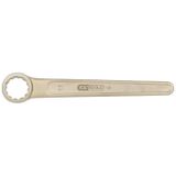 KS Tools 963.7566 BRONZEplus Ringsleutel, recht, 71 mm