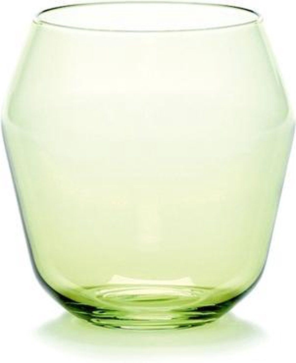 Serax Ann Demeulemeester Billie glas 25cl groen - 5420000792883
