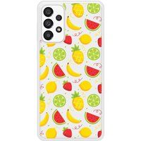 Samsung Bedrukt siliconen hoesje compatibel met Galaxy A33 5G Fruits tropicaux