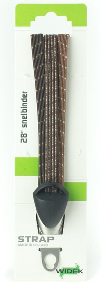 Widek City Life Snelbinder Trio - Bruin - 28 inch