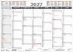 Tafelkalender Korsch Verlag Tafelkalender A3 2027