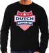 Bellatio Decorations Shoppartners Bv Dutch supporter schild sweater zwart voor heren - Nederland landen sweater / kleding - EK / WK / Olympische spelen outfit XL