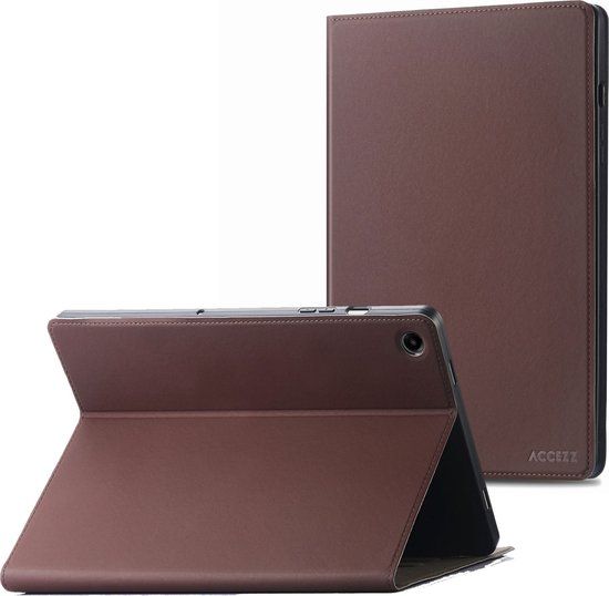Accezz Classic Tablet Case for Samsung Galaxy Tab A9 Plus - Brown