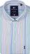 Giordano Brando Heren Strepen Overhemd Lange Mouw Katoen Regular Fit XXL Multicolor