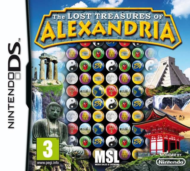 MSL Lost Treasures of Alexandria - Nintendo DS