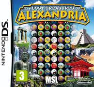 MSL Lost Treasures of Alexandria Nintendo DS