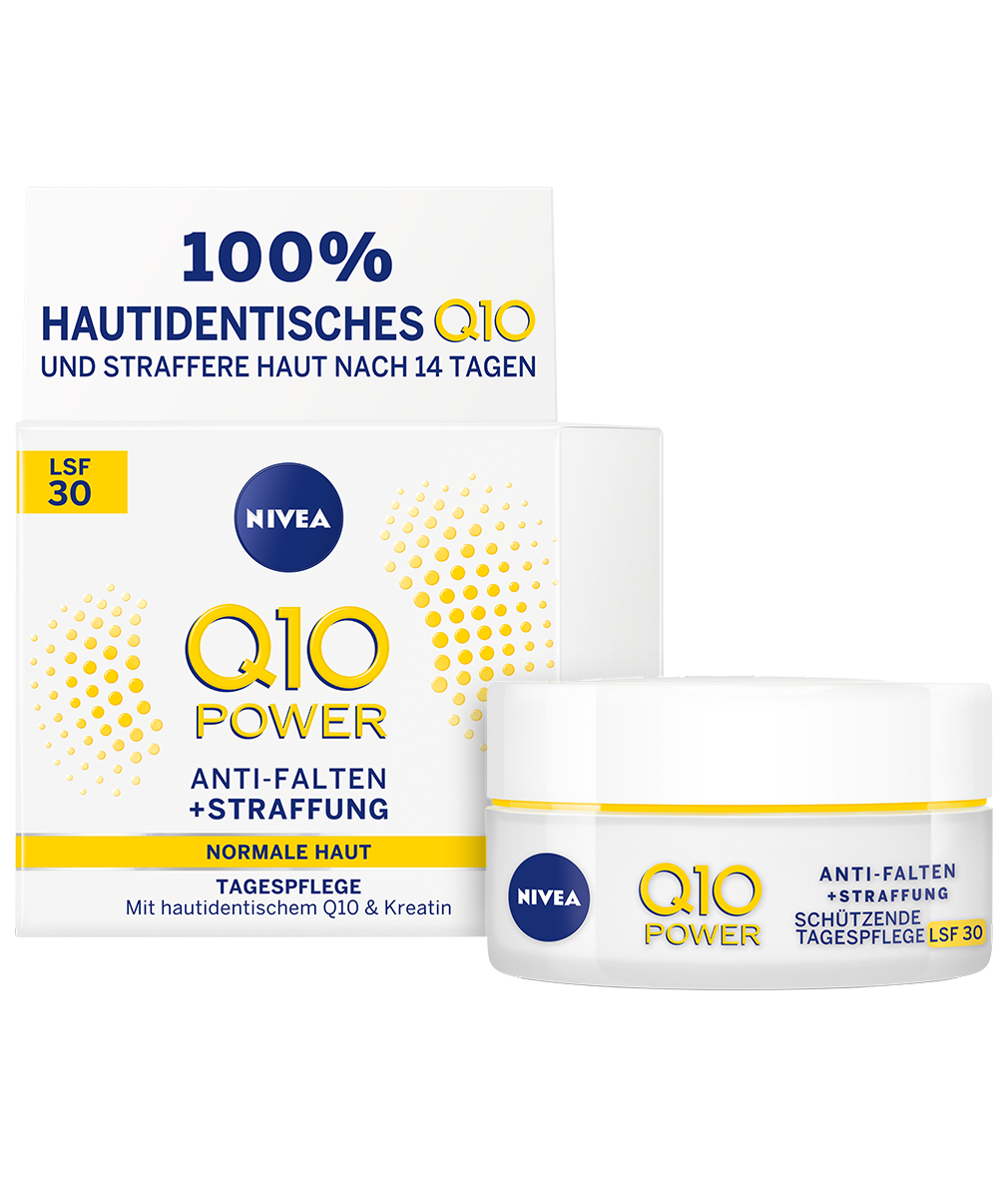 Nivea Q10 Power Sun Protection Day Cream SPF30