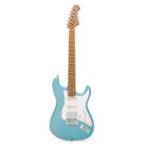 Fazley Sunset Dawn Elektrische Gitaar - Blauw