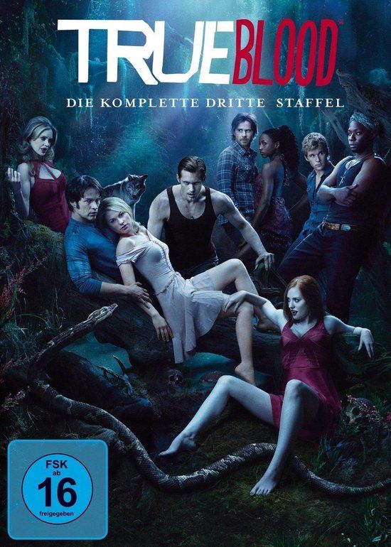 Warner Bros. Entertainment True Blood S3 5D StDVD