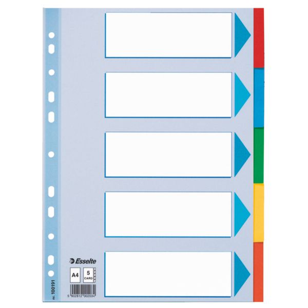 Esselte 100191 Indextabs