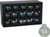 Othmar Decorations kerstballen 36x - parelmoer - glas - 6 cm
