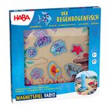 Magnetspiel HABA Magneetspel - Regenboogvis - De mooiste vis van de zee - 3+