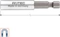 Rotec porte-embout magnétique E 6,3x60mm, douille 10,0x35mm, sans anneau de retenue (VPE 10)