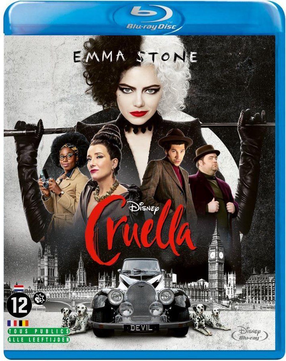 VSN / KOLMIO MEDIA Cruella - DVD