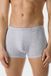 Mey Herenshorty Serie Casual Cotton Light Grey Melange Effen
