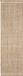 Safavieh Natural Fiber Indoor Handgemaakt Vloerkleed, Natural Fiber Collectie, NF467, Natuur, 76 X 244 cm