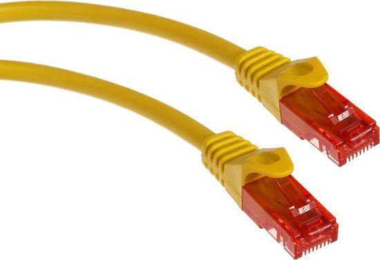 Maclean Lan pro netwerkkabel. ethernet RJ45 utp CAT6 3m MCTV-303 Y