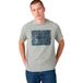 LEVI'S ® Shirt enziaan / donkerblauw / grijs gemêleerd