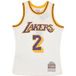 NBA Maillot Swingman Couleur d'équipe Off White Hardwood Classics 1996 N° 2 Derek Fisher Loslak