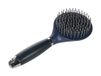 HKM Brosse queue de gel et crinière Bleu foncé/Noir Taille unique