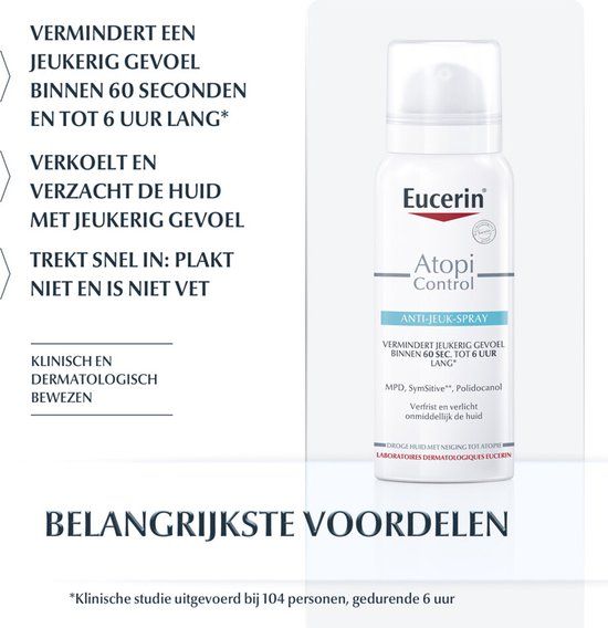 Eucerin AtopiControl Anti-jeuk Spray 50 ml