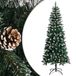 vidaXL Kunstkerstboom met standaard 180 cm PVC groen