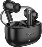 Hoco Pro Draadloze Oordopjes – Bluetooth Oordopjes – Oortjes draadloos – Oordopjes draadloos - Earpods geschikt - Draadloze oortjes bluetooth - Noise cancelling ANC+ENC - Universeel - BT 5.3 - Zwart