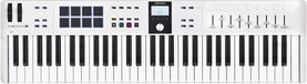 Arturia Keylab Essential 61 mk3 White - MIDI keyboard - 61 keys - White