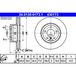 ATE Lot De 2 Disques De Frein 24.0130-0173.1