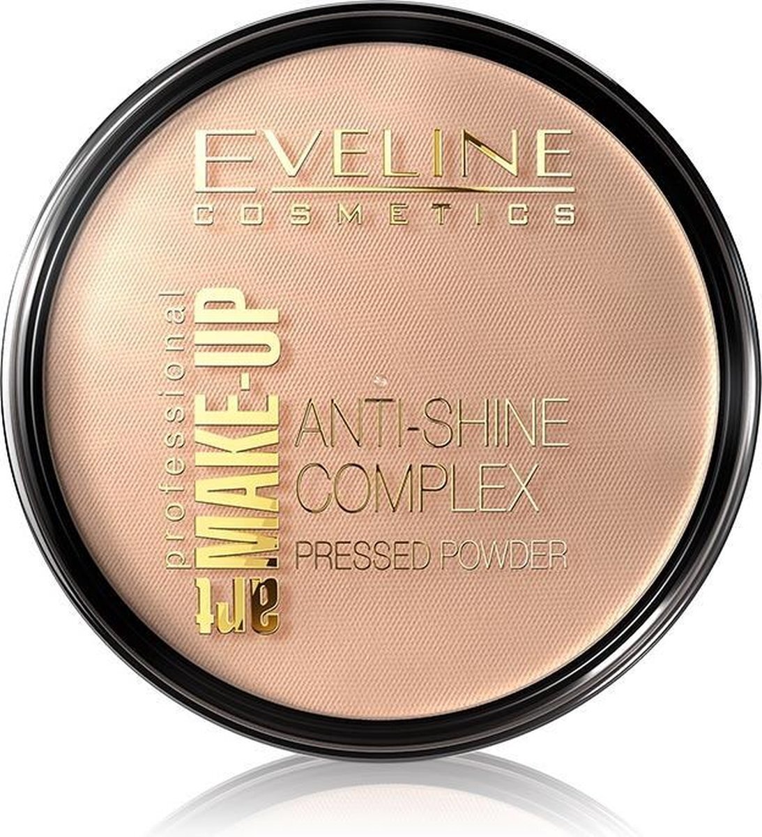 Eveline Cosmetics Art. Make-up Powder #34 Medium Beige