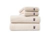Lexington Serviette Icons Original Rayée 50x70 cm Blanc-tan