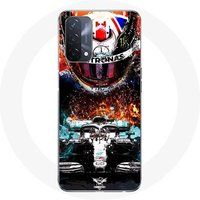 Maniacase Oppo A93 5G Lewis Hamilton Mercedes 44