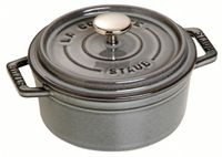 Staub Braadpan - Ø 12 cm - grafietgrijs