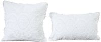 LOBERON Kussenhoes set van 2 Olyane wit