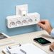 Multiprise sans fil avec veilleuse USB - Multiprise multifonctionnelle - Bureau