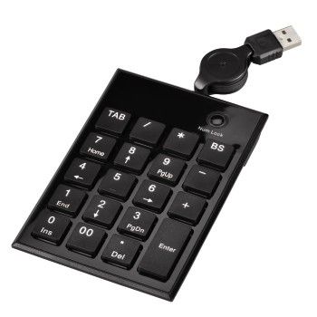 Hama SK140 - Toetsenbord - Zwart