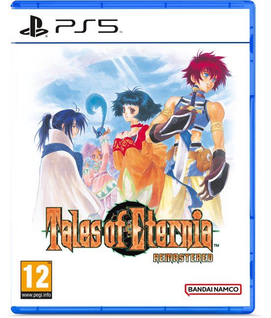 Bandai Namco Entertainment Inc. Tales of Eternia Remastered - PlayStation 5