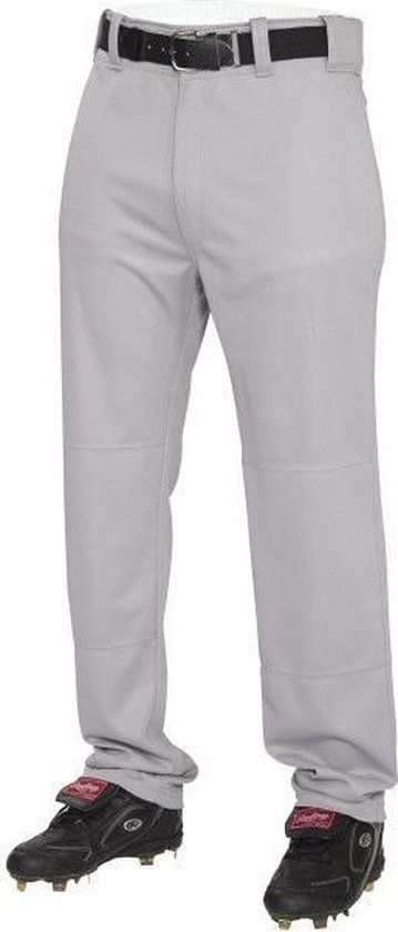 Rawlings Semi Relaxed Fit Honkbalbroek - Grijs - Heren - Maat L