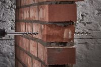 wolfcraft Steenboor hardmetaal-voorzien, Ø 10 mm