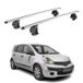 Omac Barres De Toit Transversales En Aluminium Pour Nissan Note I 2006-2013