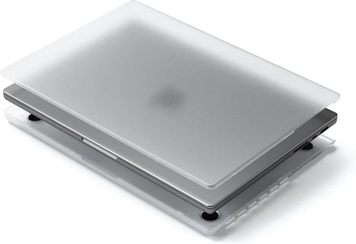 Satechi Eco Hardshell Case geschikt voor MacBook Pro 14" M1 2021 - Clear