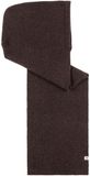 ROECKL Soft Cloud Hood Scarf Coffee donkerbruin