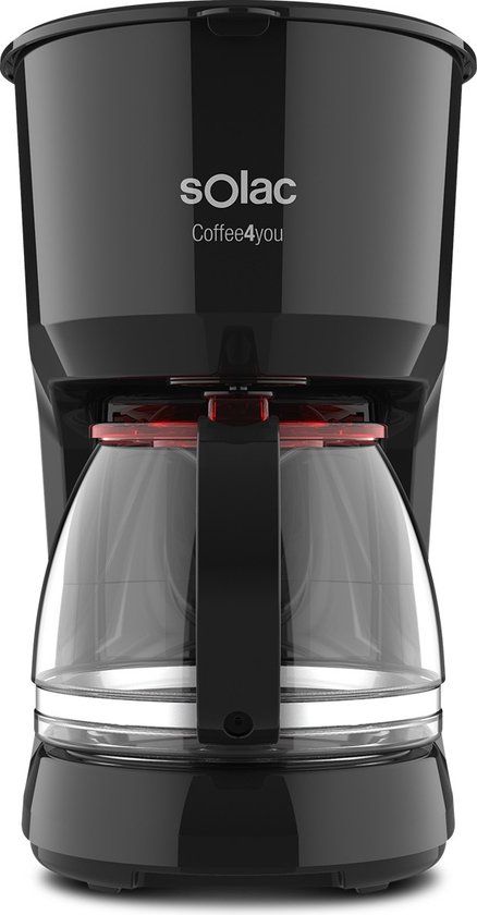 Solac Coffee4you CF4036 - Drip koffiemachine - Zwart