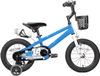 Happiq Vélo enfant – Bleu, 41 cm
