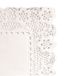 Garcia de Pou Rechthoekige Doilies, Papier, Wit