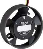 SEPA LF_40B12 Axiaalventilator 12 V/DC 152 l/min (Ø x h) 40 mm x 10 mm