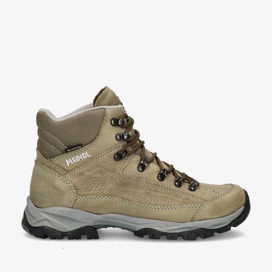 Meindl Baltimore Lady GTX Wandelschoen - Dames waterdichte mid wandelschoenen - beige - Maat 39.5