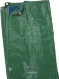 Kreator Afdekzeil 4x4 meter 120 g/m2 Groen