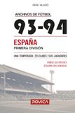 93-94 España 93-94 – Primera División